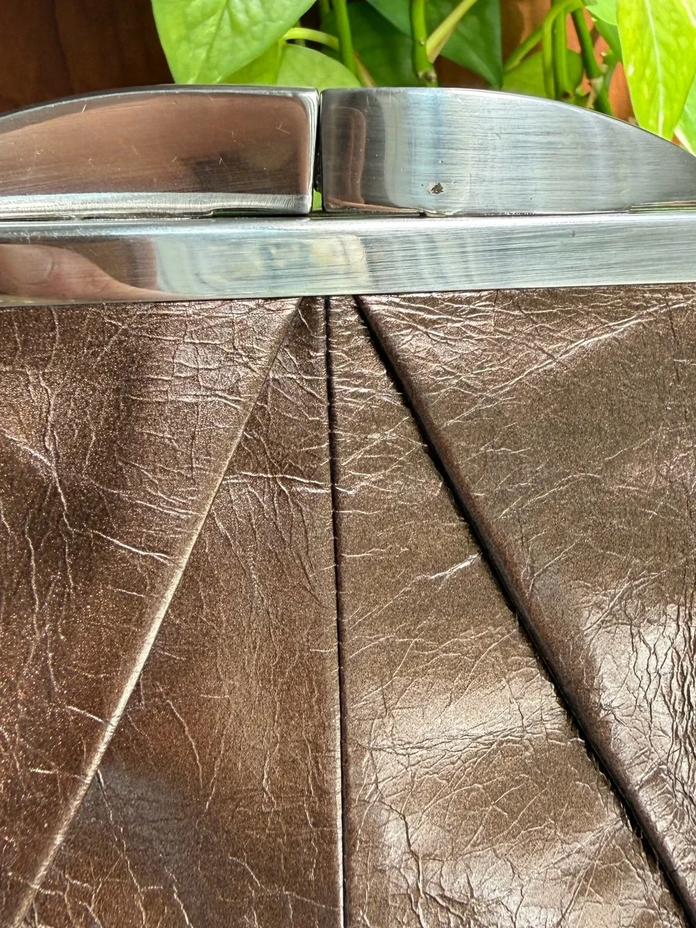 Hobo Bronze Clutch